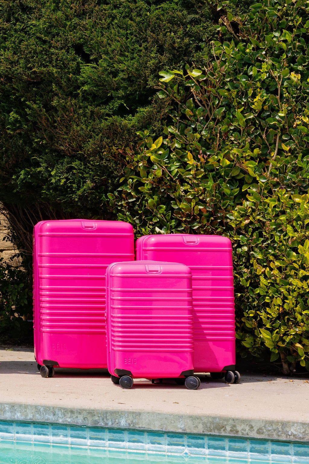 The Carry-On Roller in Barbieƒ?› Pink