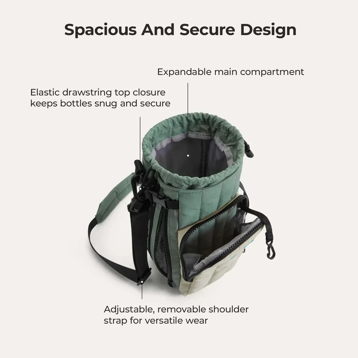 (FREE GIFT) Paz Water Bottle Sling