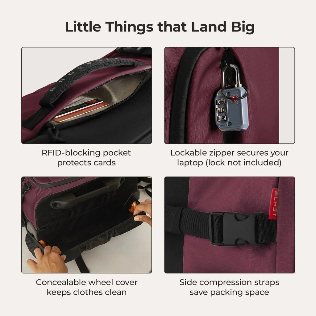 Roll & Roam Kit Pro