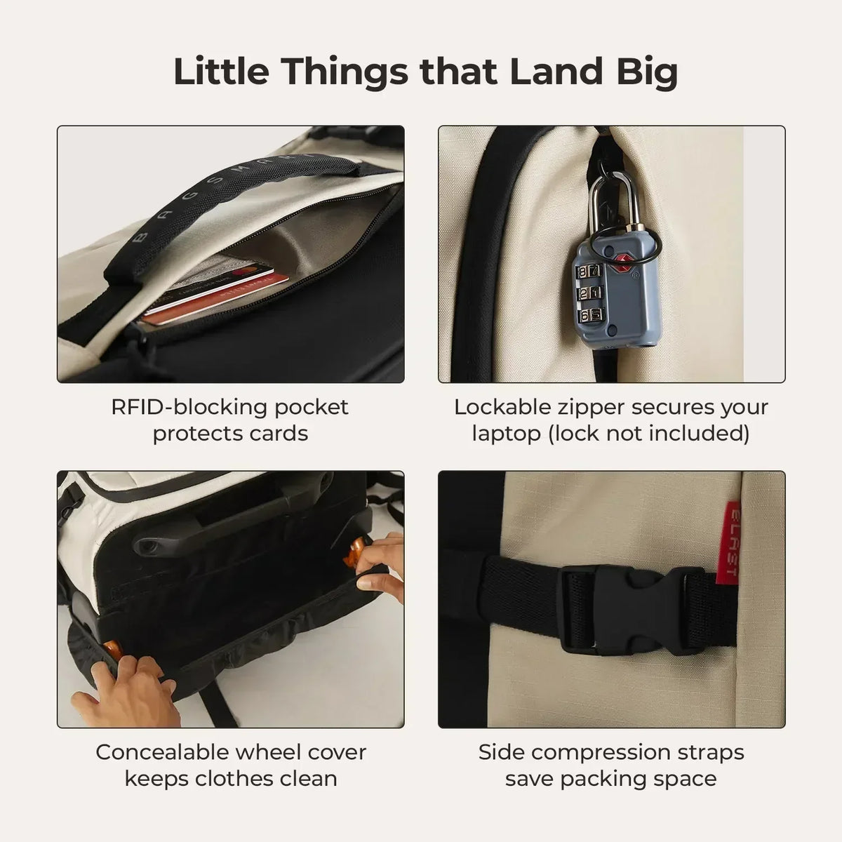 Blast 43L Roller Backpack